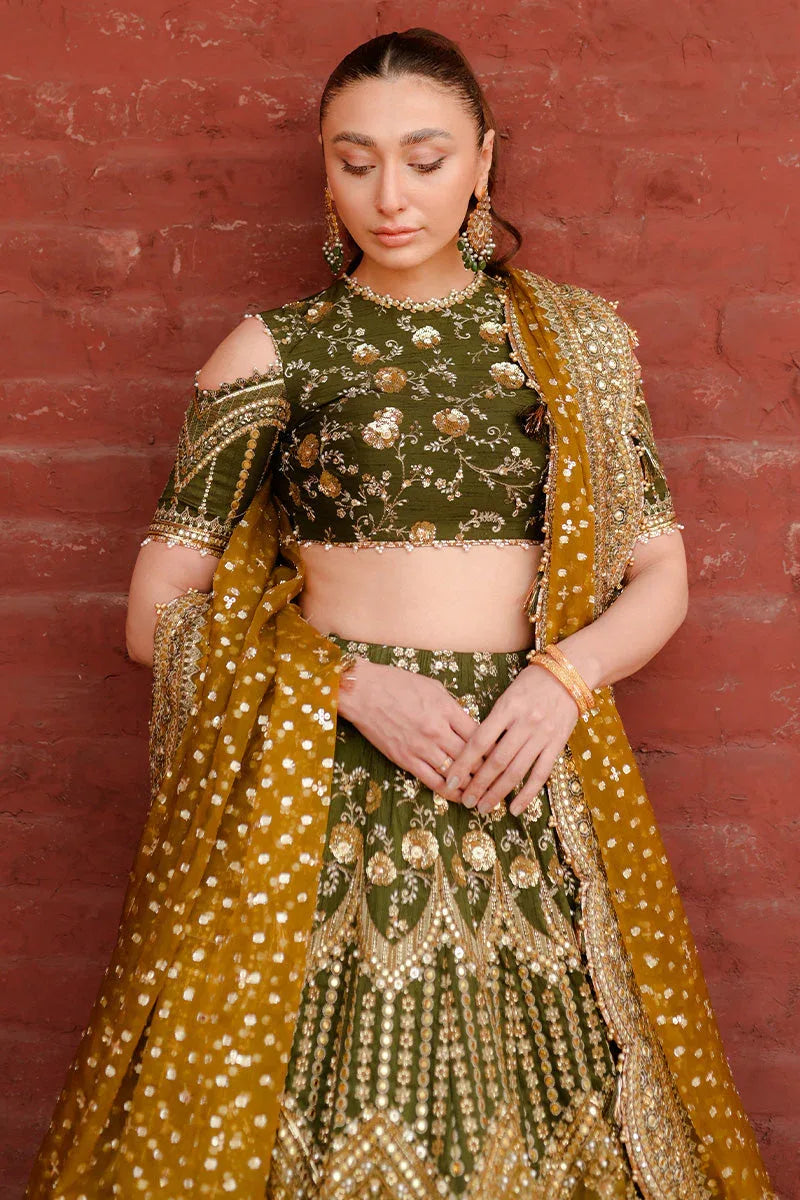 MNR | Zarlish Festive 25 | Wajeha Khan in Afsana - Aqsa Fabrics