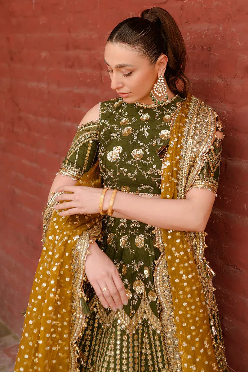 MNR | Zarlish Festive 25 | Wajeha Khan in Afsana - Aqsa Fabrics