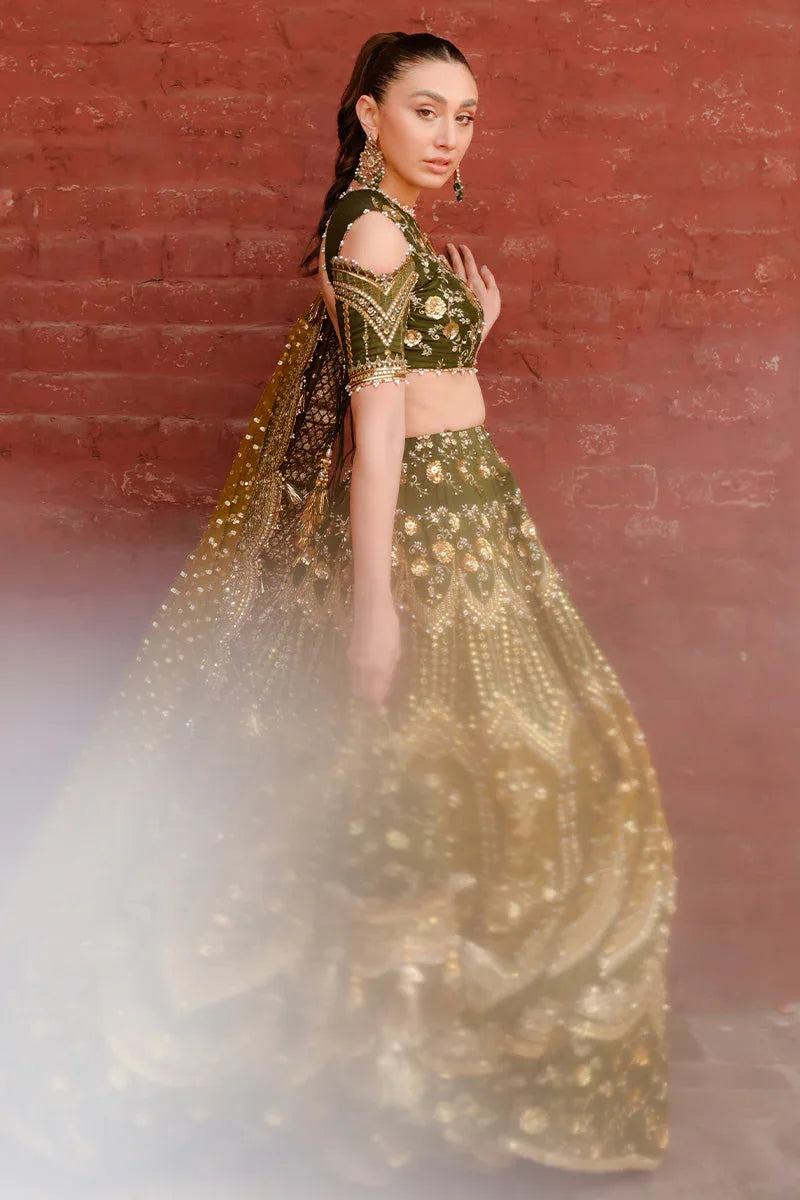MNR | Zarlish Festive 25 | Wajeha Khan in Afsana - Aqsa Fabrics