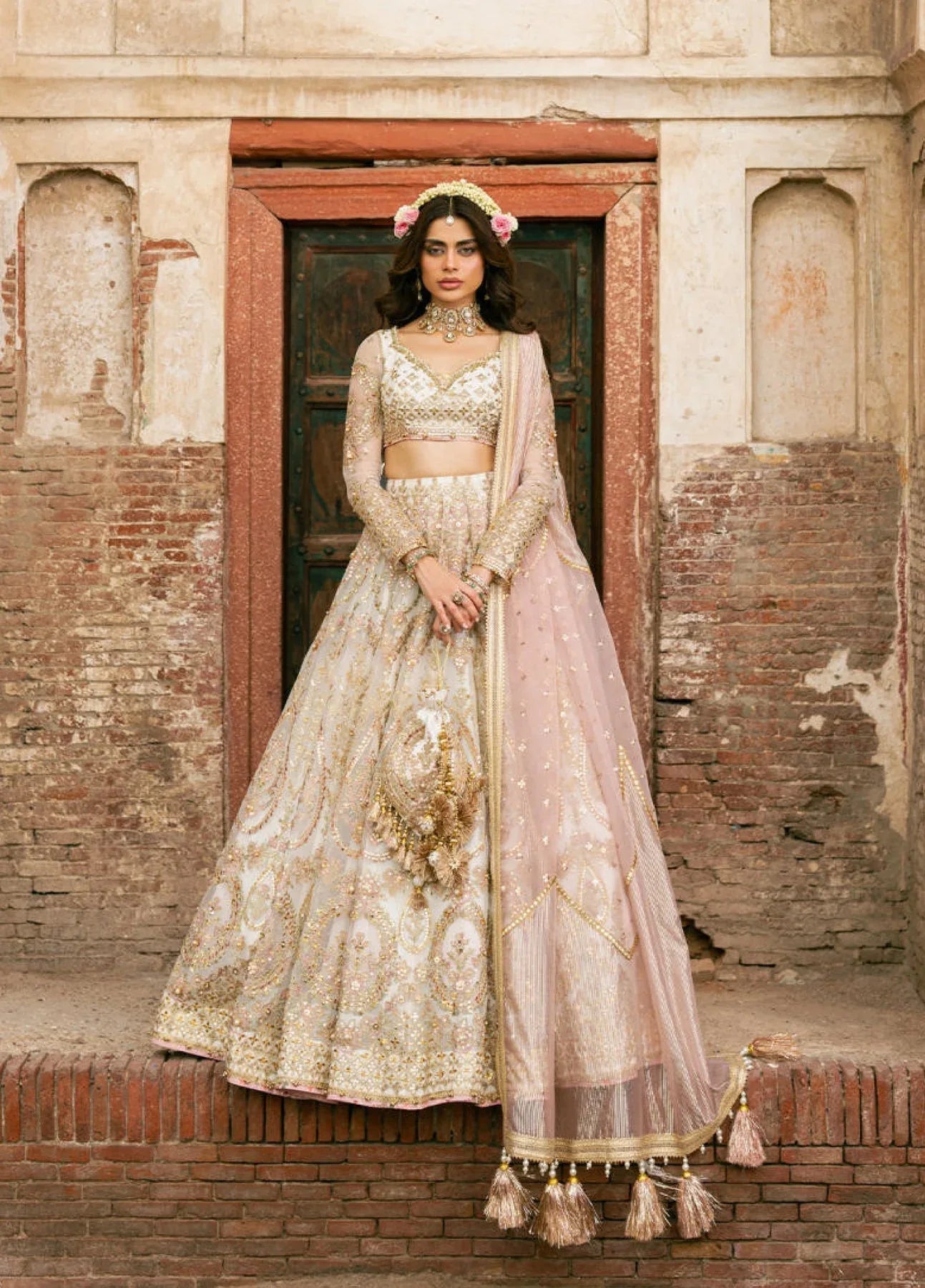MNR | Zarlish Festive 25 | Wajeha in Kohinoor - Aqsa Fabrics