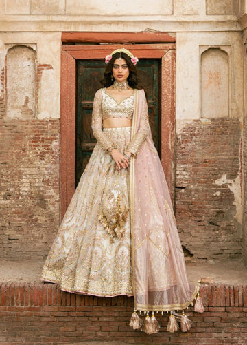 MNR | Zarlish Festive 25 | Wajeha in Kohinoor - Aqsa Fabrics