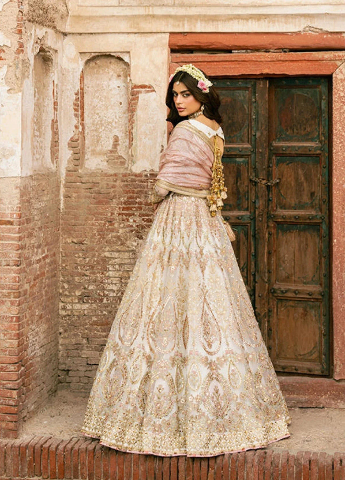 MNR | Zarlish Festive 25 | Wajeha in Kohinoor - Aqsa Fabrics