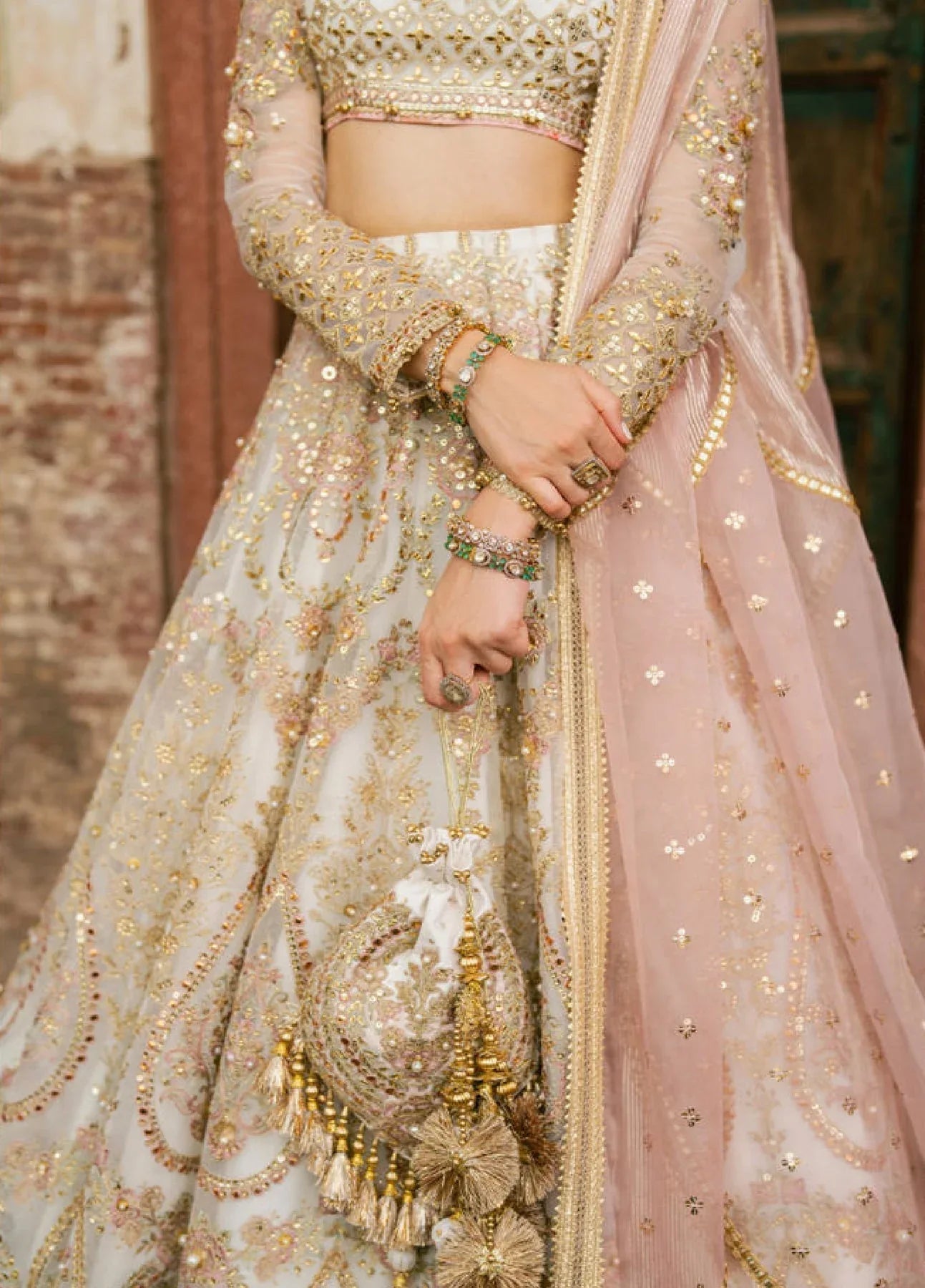 MNR | Zarlish Festive 25 | Wajeha in Kohinoor - Aqsa Fabrics