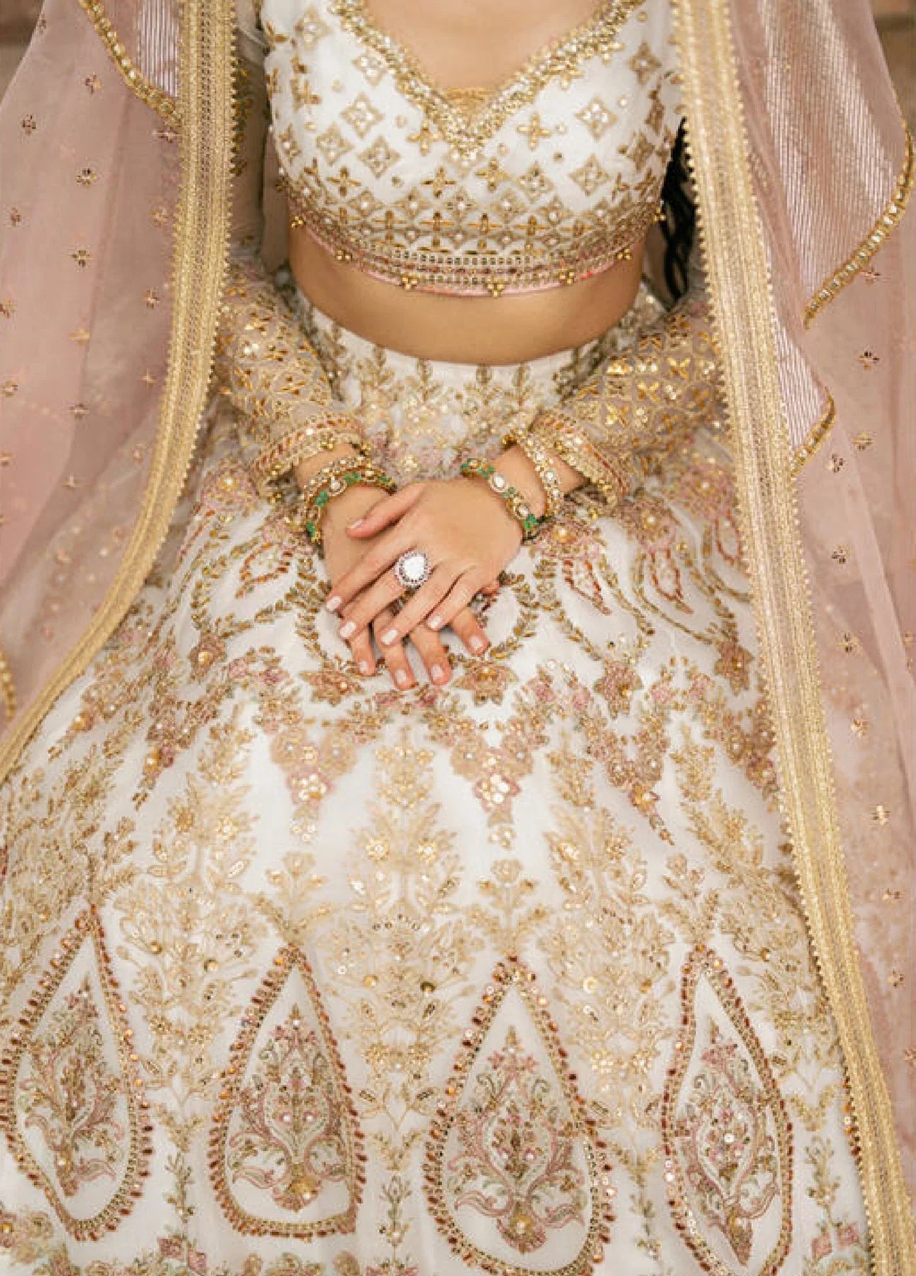 MNR | Zarlish Festive 25 | Wajeha in Kohinoor - Aqsa Fabrics