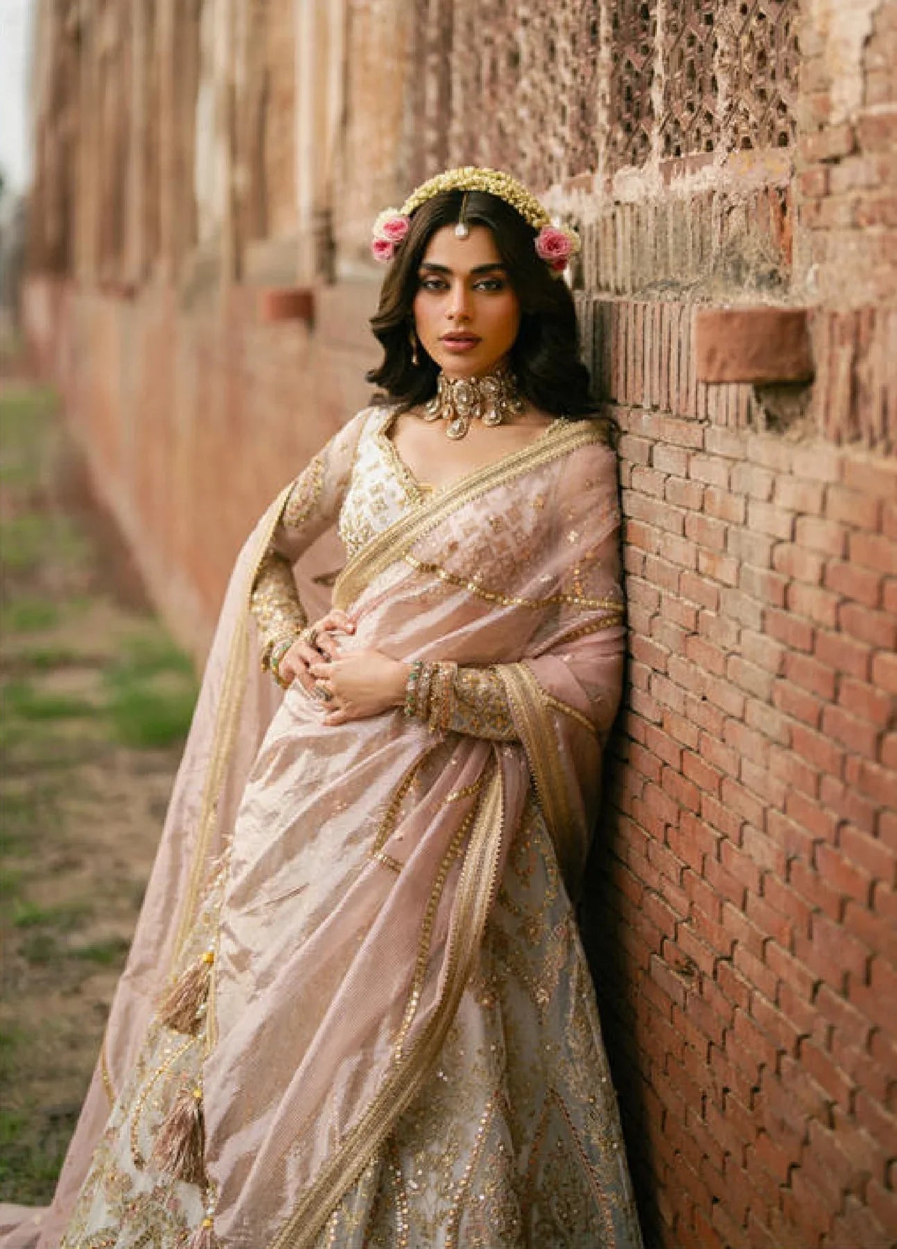 MNR | Zarlish Festive 25 | Wajeha in Kohinoor - Aqsa Fabrics