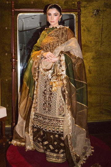 MNR | Zarlish Festive 25 | Zahra Sarfraz in Tabeer - Aqsa Fabrics