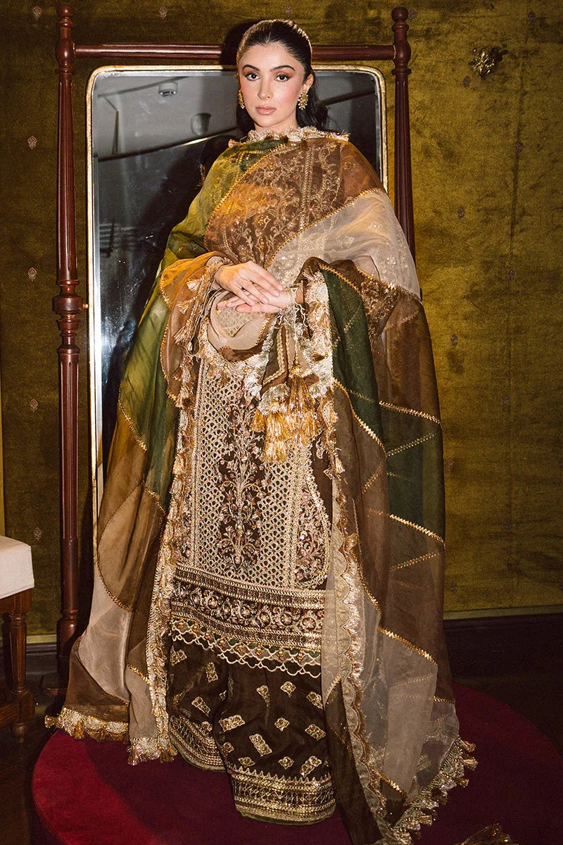 MNR | Zarlish Festive 25 | Zahra Sarfraz in Tabeer - Aqsa Fabrics