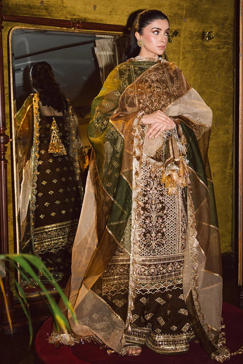 MNR | Zarlish Festive 25 | Zahra Sarfraz in Tabeer - Aqsa Fabrics