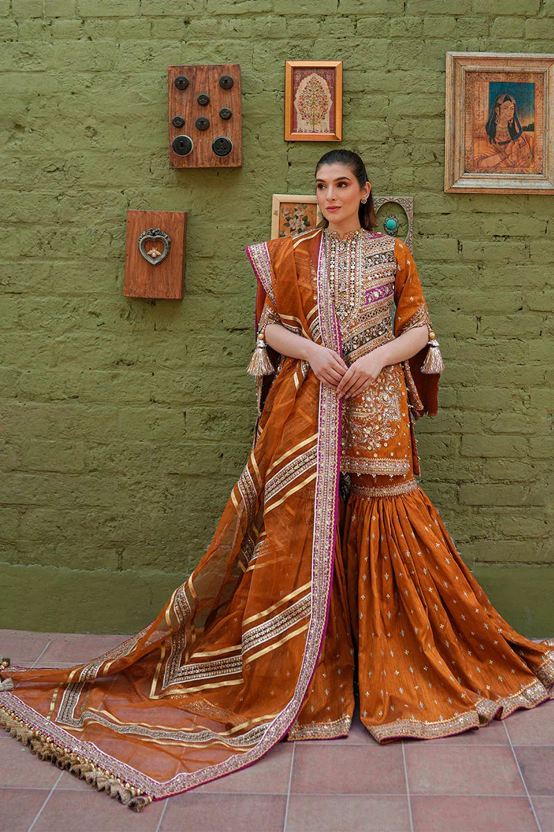 MNR | Zarlish Festive 25 | Zainab Reza in Ranjish - Aqsa Fabrics