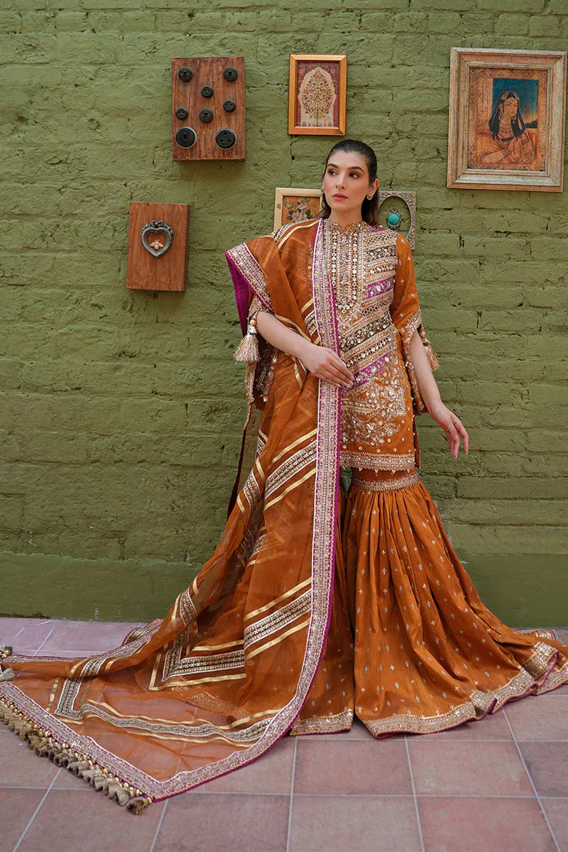 MNR | Zarlish Festive 25 | Zainab Reza in Ranjish - Aqsa Fabrics