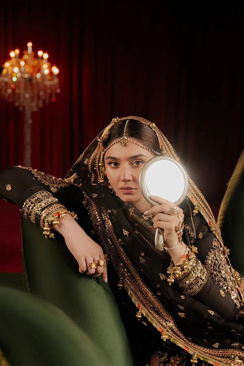 MNR | Zarlish Festive Formals | Afreen - Aqsa Fabrics