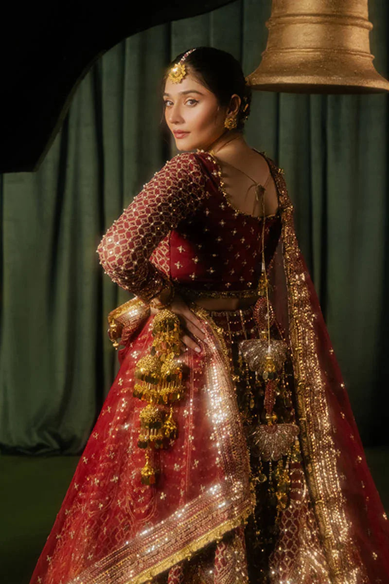MNR | Zarlish Festive Formals | Bia - Aqsa Fabrics