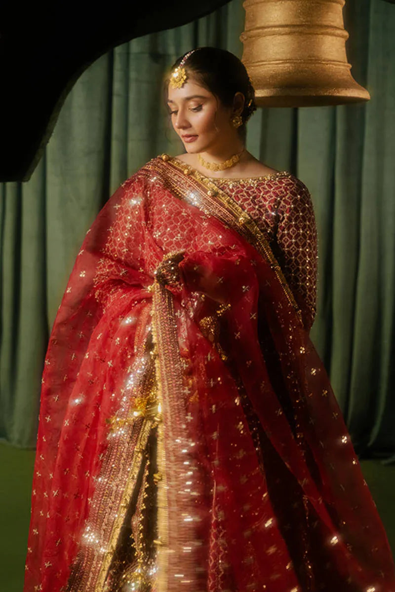 MNR | Zarlish Festive Formals | Bia - Aqsa Fabrics