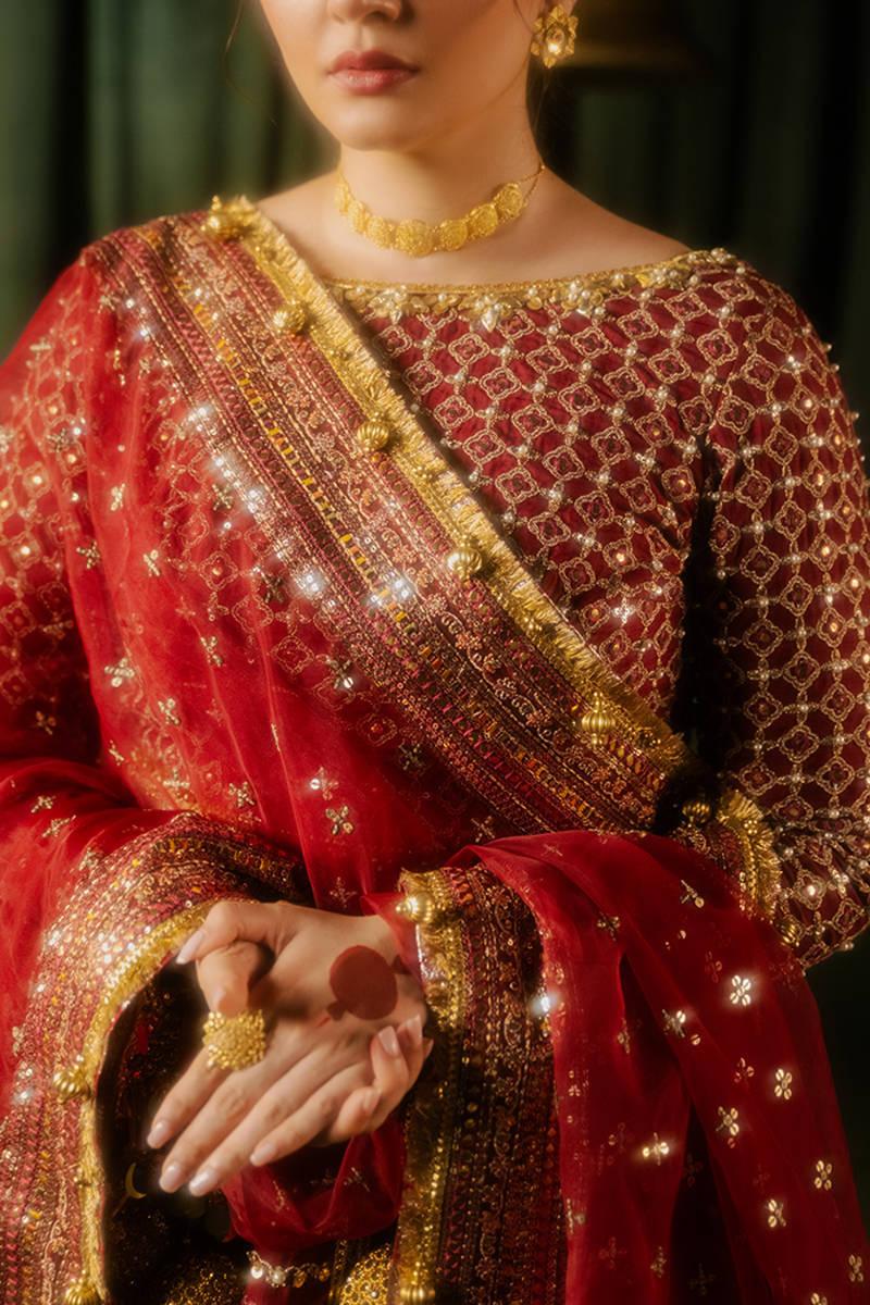 MNR | Zarlish Festive Formals | Bia - Aqsa Fabrics