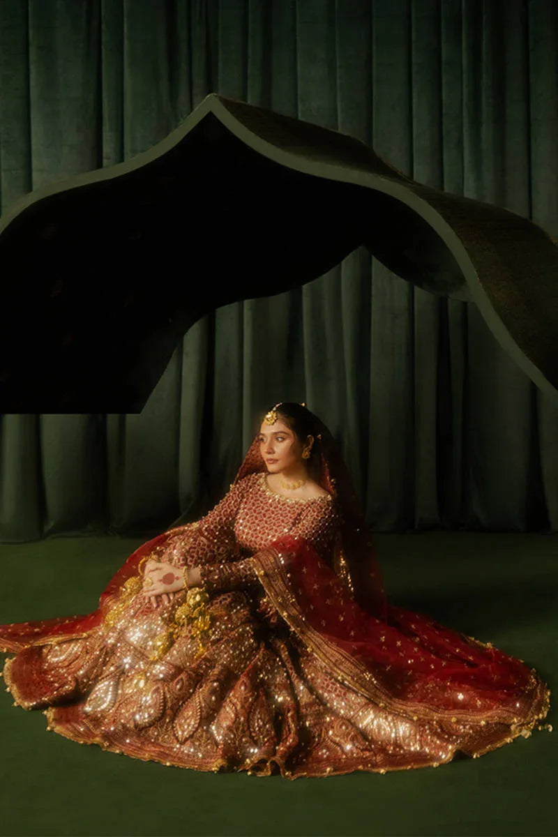 MNR | Zarlish Festive Formals | Bia - Aqsa Fabrics