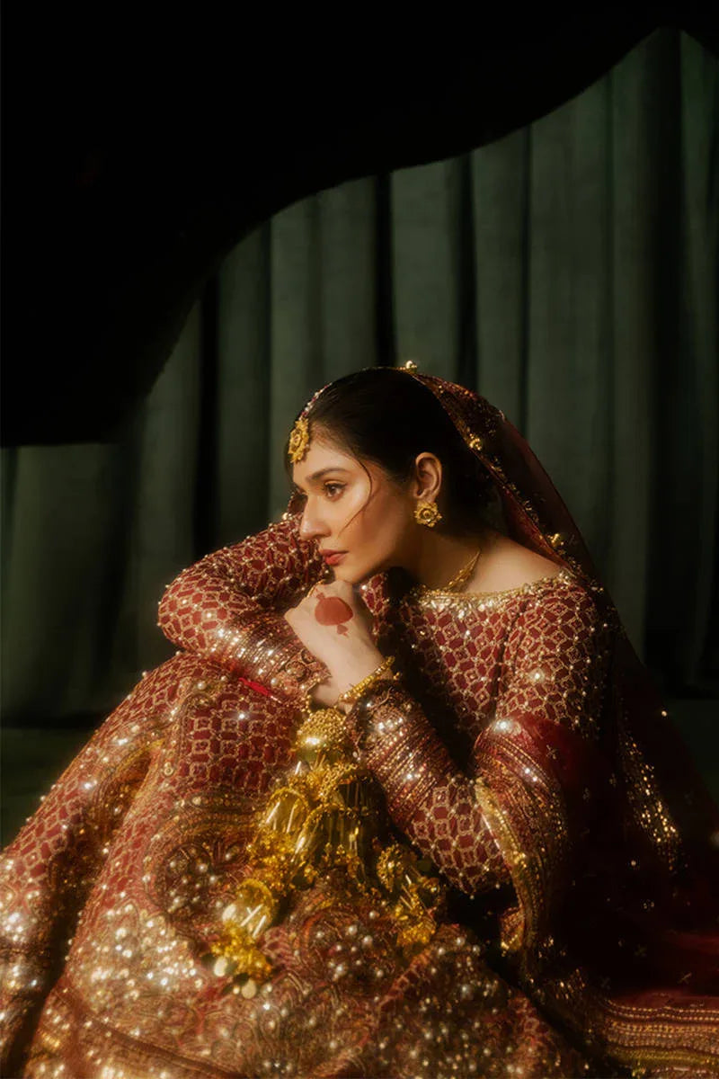 MNR | Zarlish Festive Formals | Bia - Aqsa Fabrics