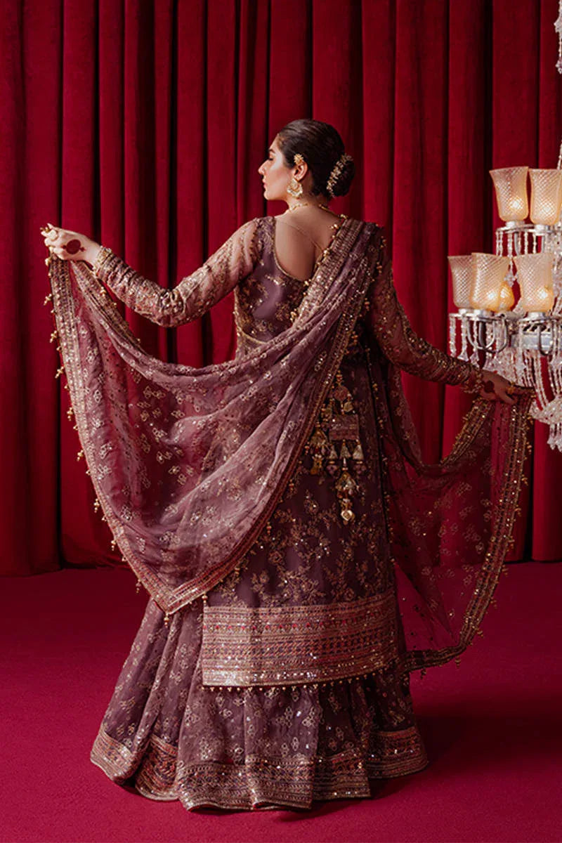 MNR | Zarlish Festive Formals | Dil Nasheen - Aqsa Fabrics