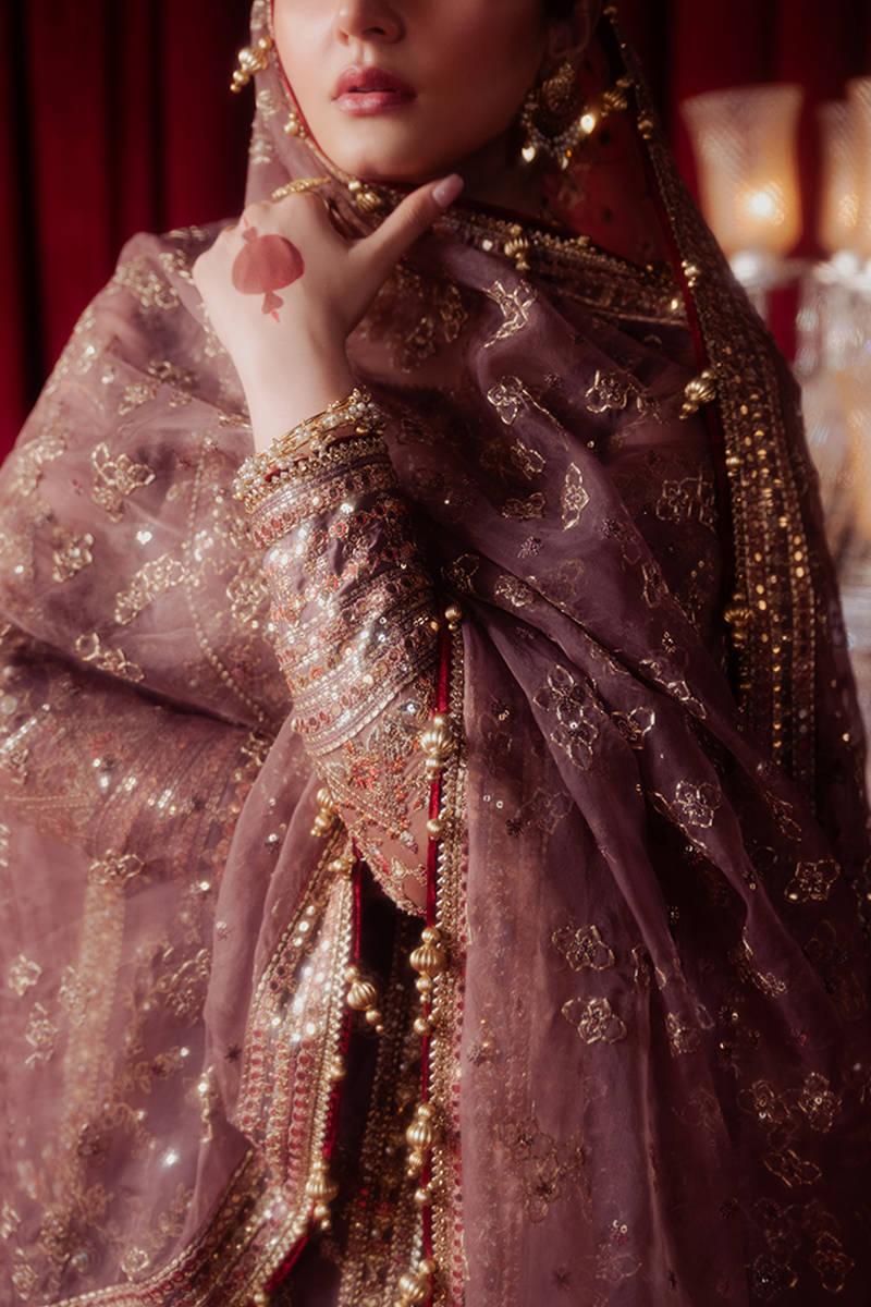 MNR | Zarlish Festive Formals | Dil Nasheen - Aqsa Fabrics