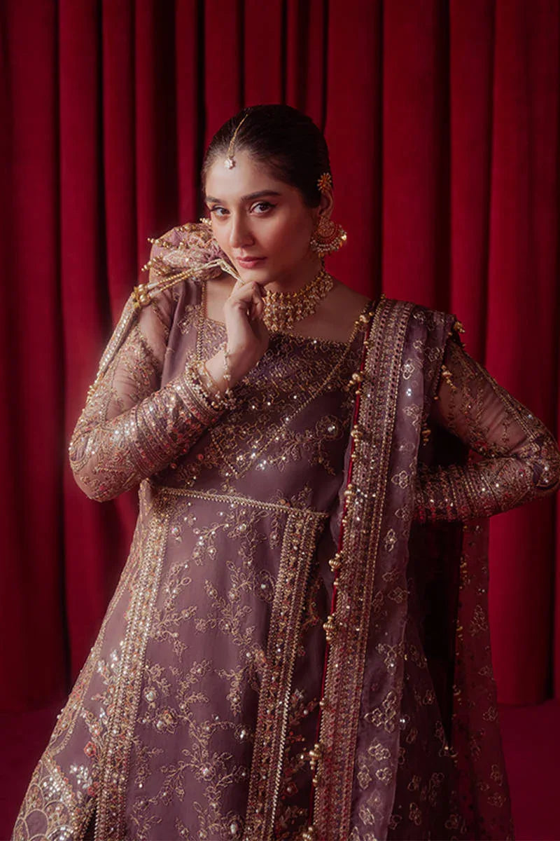 MNR | Zarlish Festive Formals | Dil Nasheen - Aqsa Fabrics