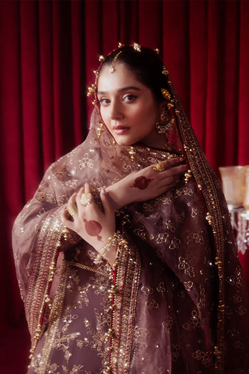 MNR | Zarlish Festive Formals | Dil Nasheen - Aqsa Fabrics