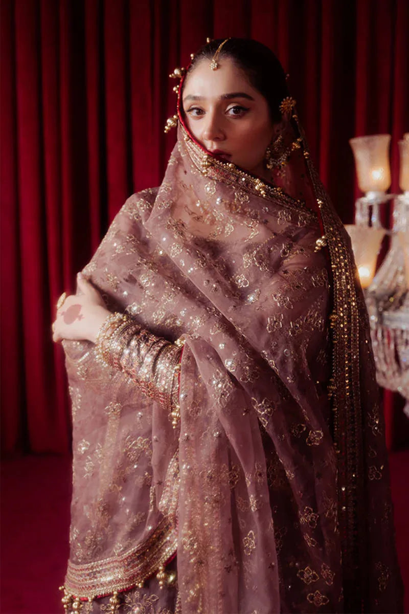 MNR | Zarlish Festive Formals | Dil Nasheen - Aqsa Fabrics