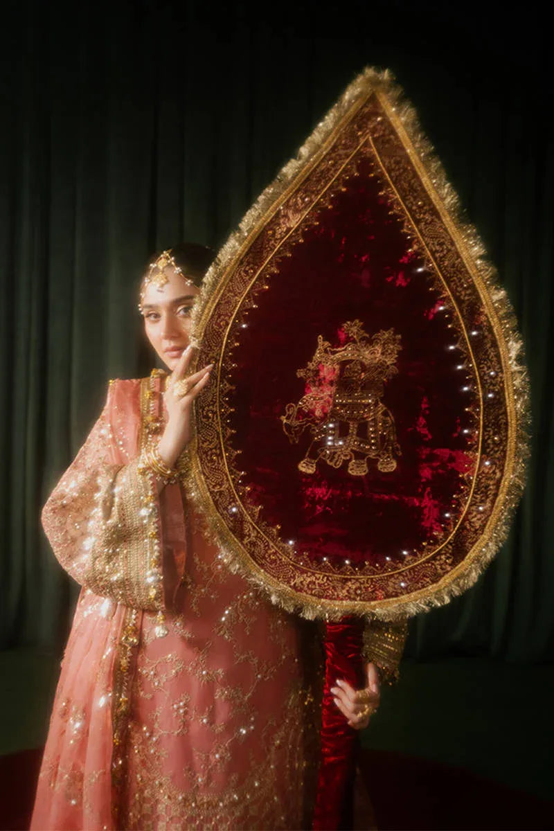 MNR | Zarlish Festive Formals | Guriya Rani - Aqsa Fabrics