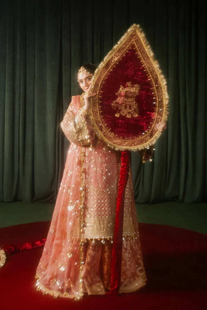 MNR | Zarlish Festive Formals | Guriya Rani - Aqsa Fabrics