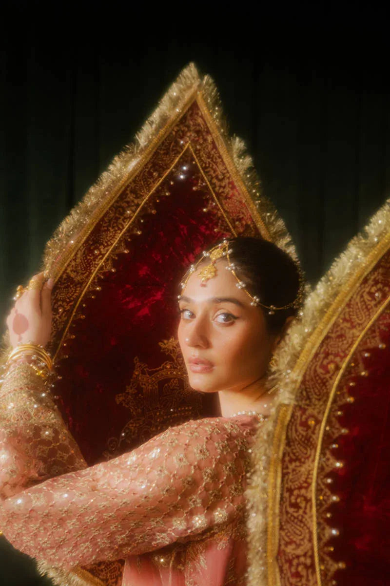 MNR | Zarlish Festive Formals | Guriya Rani - Aqsa Fabrics