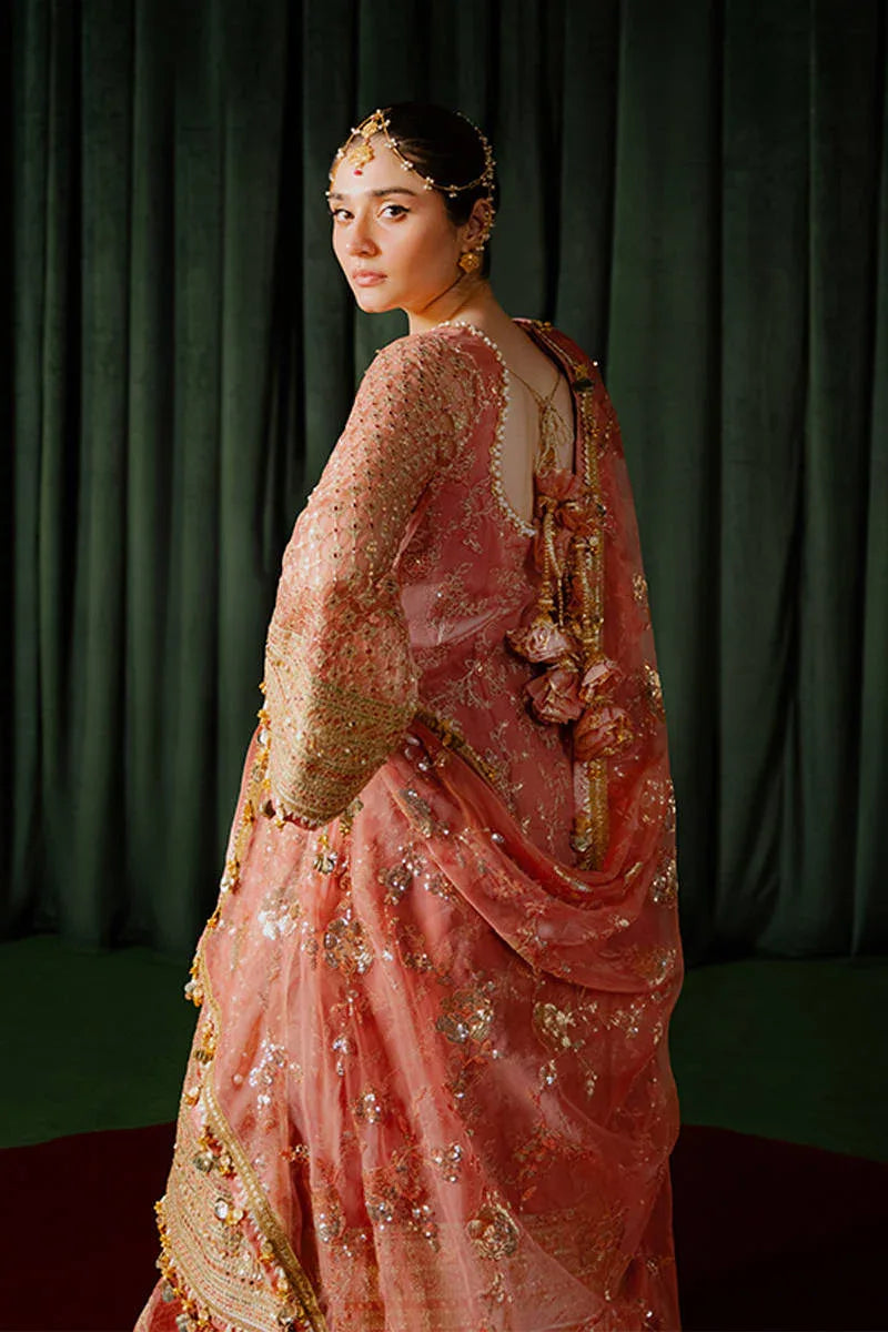 MNR | Zarlish Festive Formals | Guriya Rani - Aqsa Fabrics