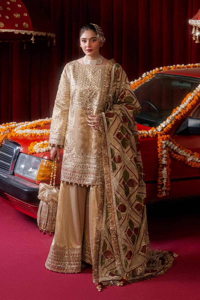 MNR | Zarlish Festive Formals | Khushi - Aqsa Fabrics