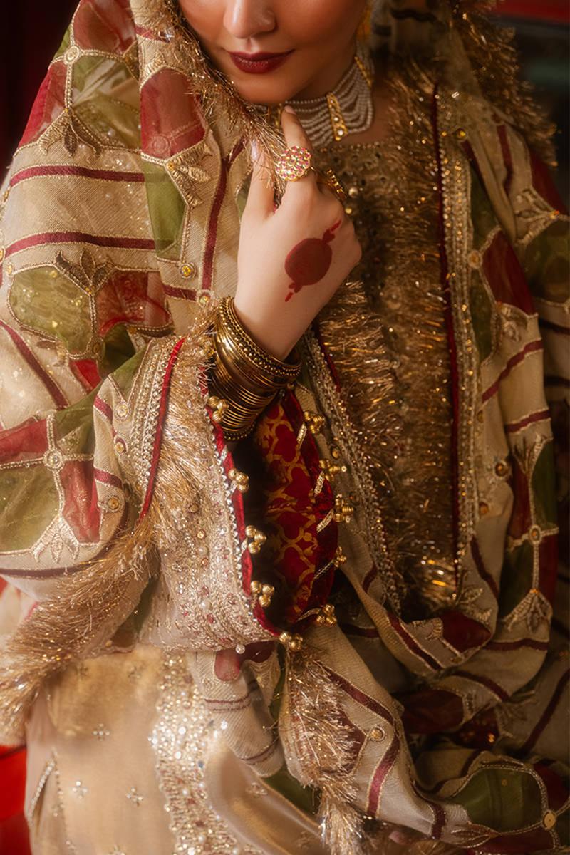 MNR | Zarlish Festive Formals | Khushi - Aqsa Fabrics