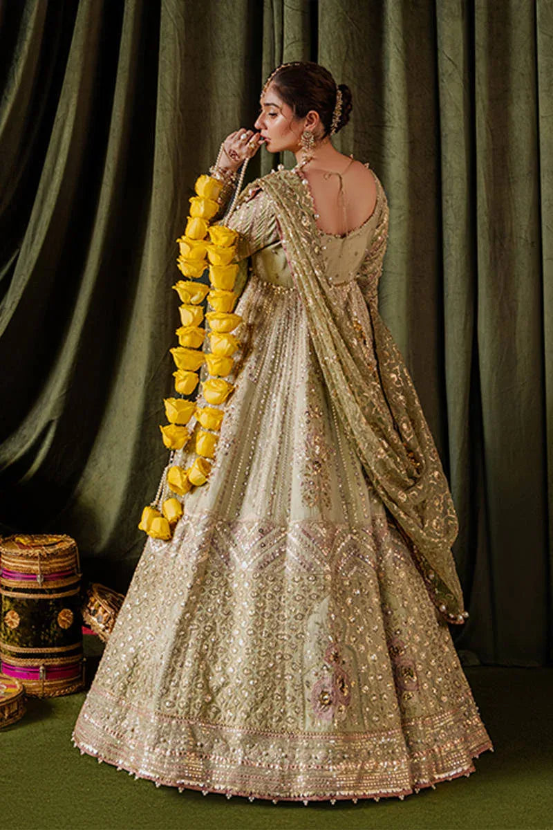 MNR | Zarlish Festive Formals | Mastani - Aqsa Fabrics