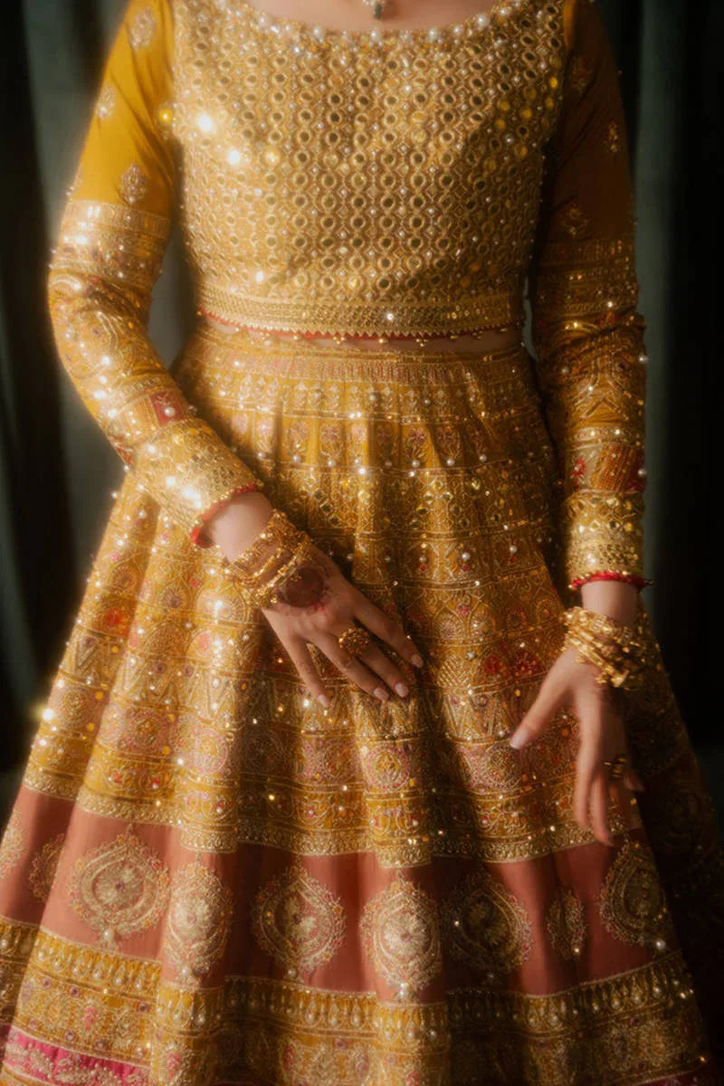 MNR | Zarlish Festive Formals | Meher - Aqsa Fabrics