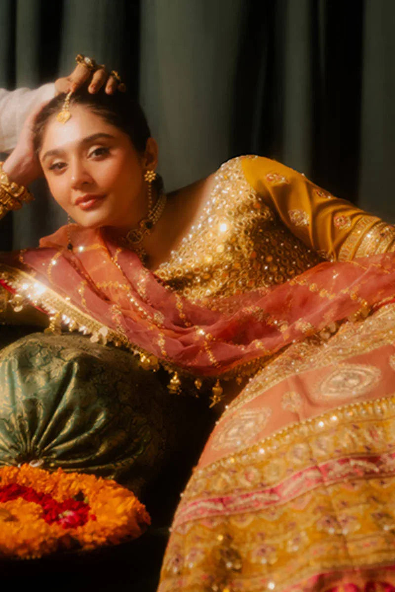 MNR | Zarlish Festive Formals | Meher - Aqsa Fabrics