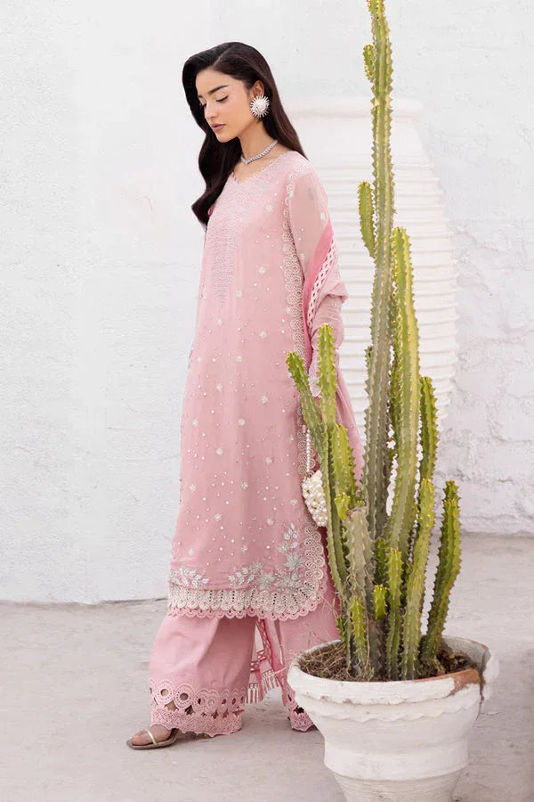 Marjjan | Elyna Luxe | CIYA MP-49 (PINK) - Aqsa Fabrics