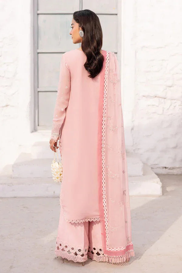 Marjjan | Elyna Luxe | CIYA MP-49 (PINK) - Aqsa Fabrics