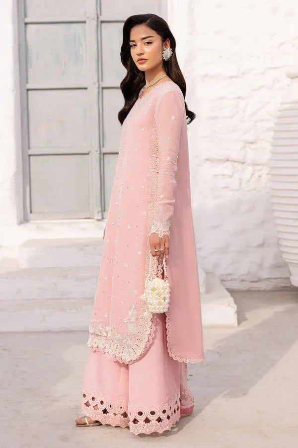 Marjjan | Elyna Luxe | CIYA MP-49 (PINK) - Aqsa Fabrics
