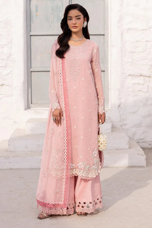 Marjjan | Elyna Luxe | CIYA MP-49 (PINK) - Aqsa Fabrics