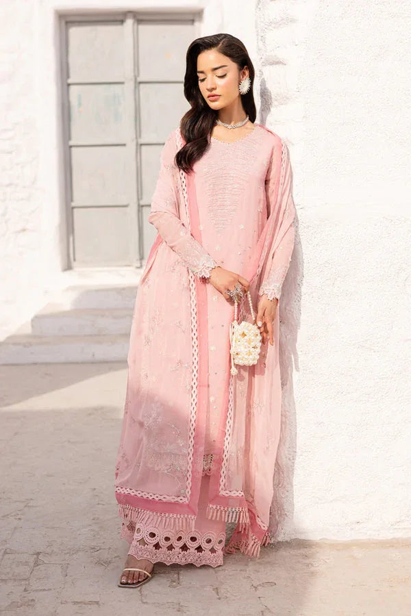 Marjjan | Elyna Luxe | CIYA MP-49 (PINK) - Aqsa Fabrics
