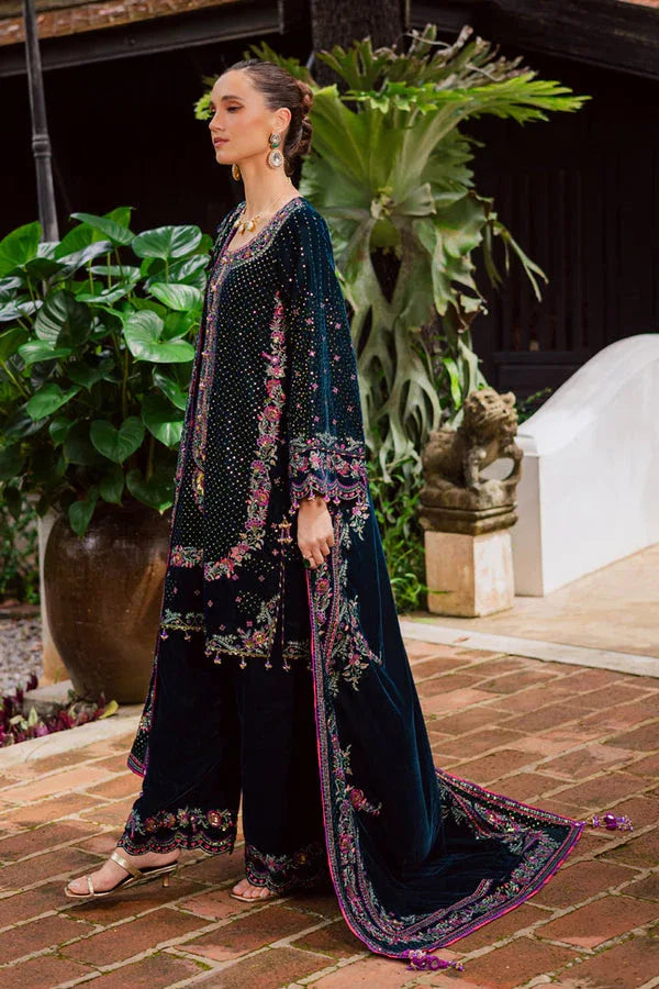 Marjjan | De Royal | MRV-56 (ZINC) - Aqsa Fabrics