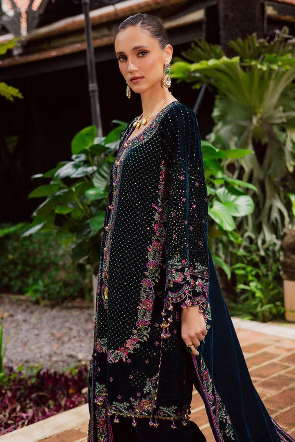 Marjjan | De Royal | MRV-56 (ZINC) - Aqsa Fabrics