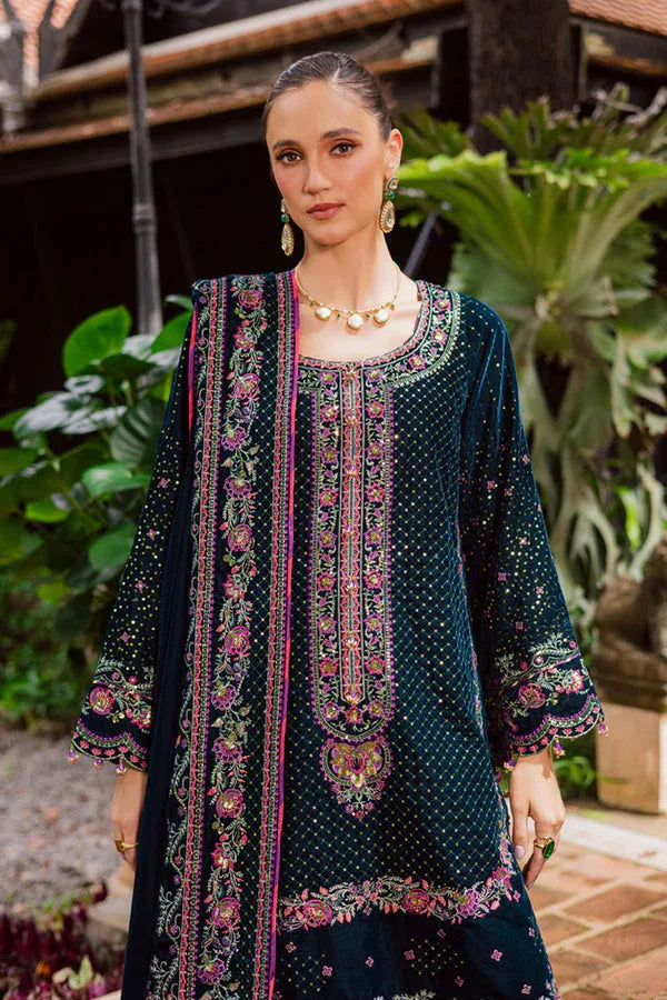Marjjan | De Royal | MRV-56 (ZINC) - Aqsa Fabrics