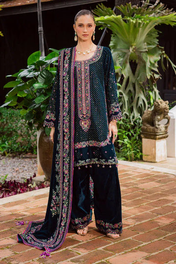 Marjjan | De Royal | MRV-56 (ZINC) - Aqsa Fabrics