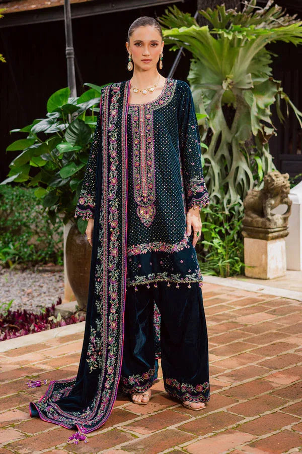 Marjjan | De Royal | MRV-56 (ZINC) - Aqsa Fabrics
