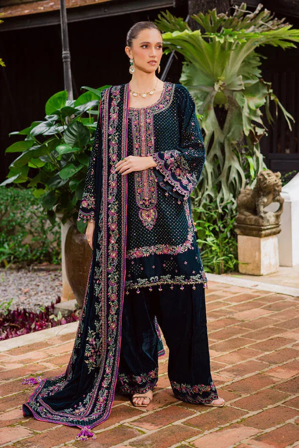 Marjjan | De Royal | MRV-56 (ZINC) - Aqsa Fabrics