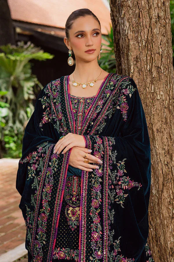 Marjjan | De Royal | MRV-56 (ZINC) - Aqsa Fabrics