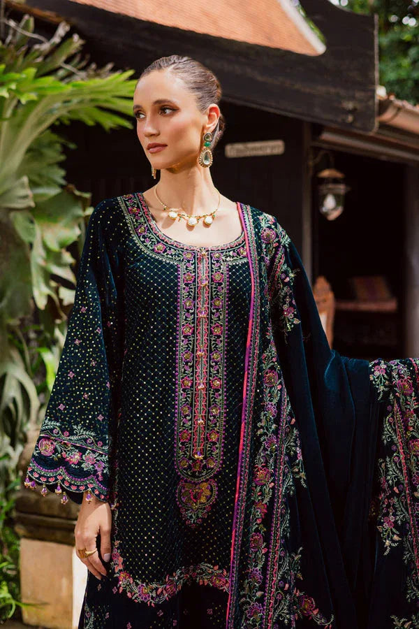 Marjjan | De Royal | MRV-56 (ZINC) - Aqsa Fabrics
