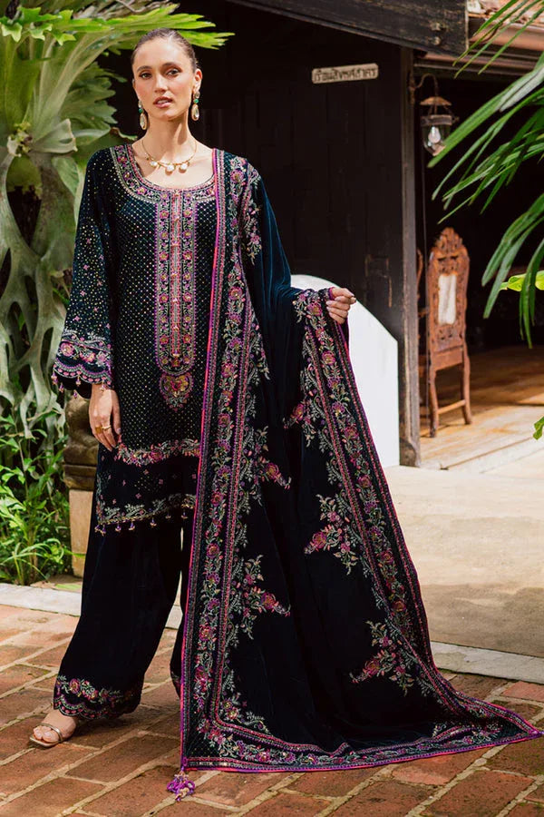 Marjjan | De Royal | MRV-56 (ZINC) - Aqsa Fabrics