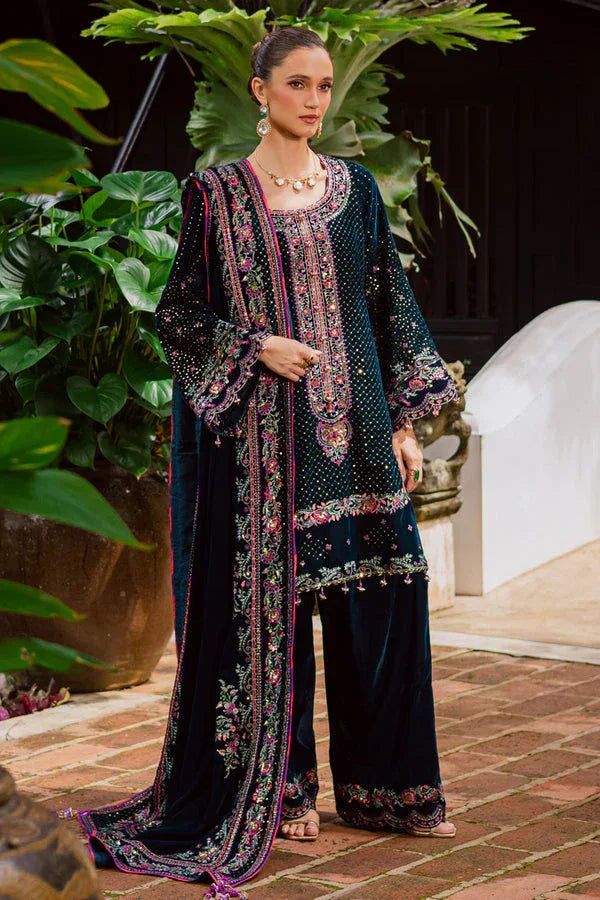 Marjjan | De Royal | MRV-56 (ZINC) - Aqsa Fabrics