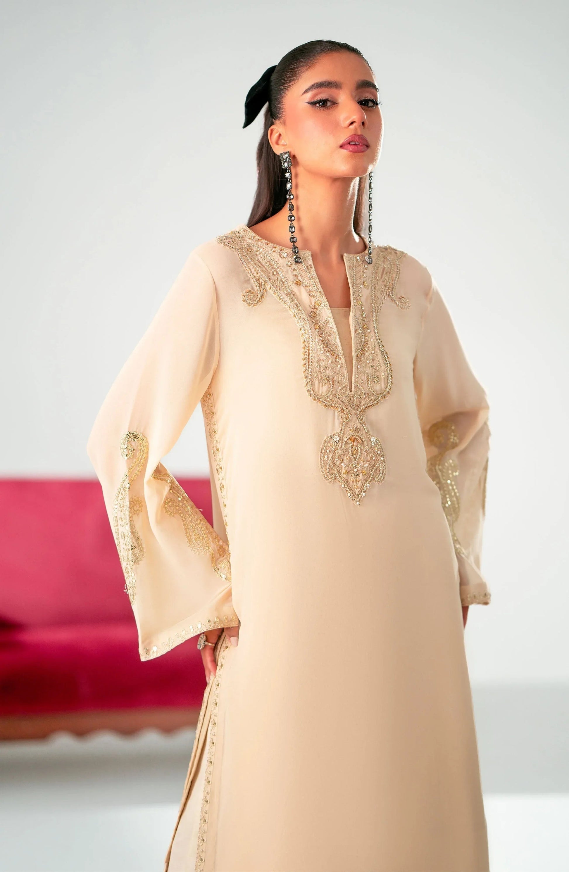 Maryum N Maria | Pret A Luxe | CAMILLE - Aqsa Fabrics